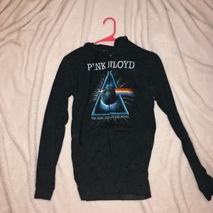 Pink Floyd“The Dark Side of The Moon” Zipup Hoodie
